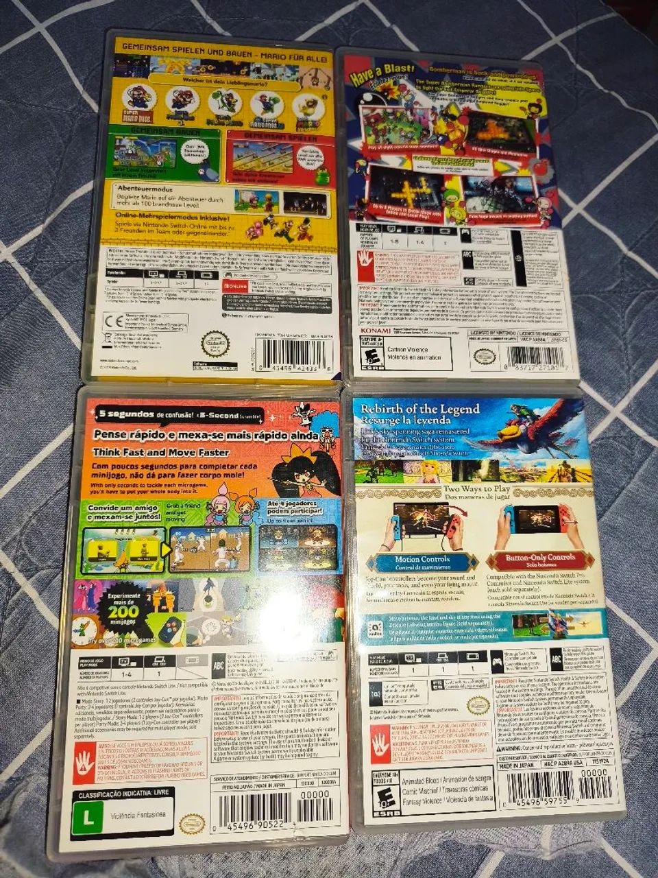 Jogos de Nintendo Switch - Foto 2