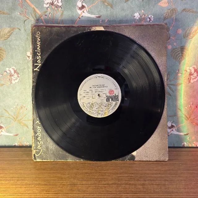Disco de vinil COLECAO MILTON NASCIMENTO - CACADOR DE MIM  - Foto 4
