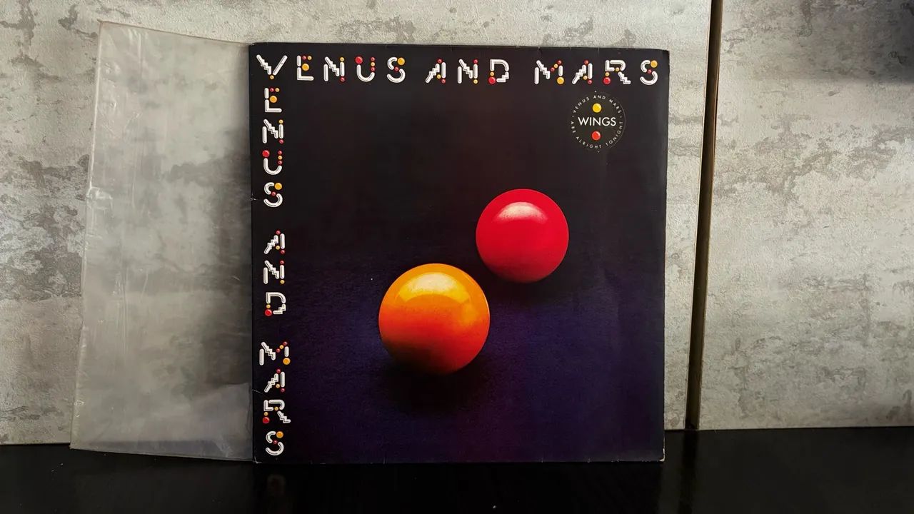 Venus and Mars da banda Wings