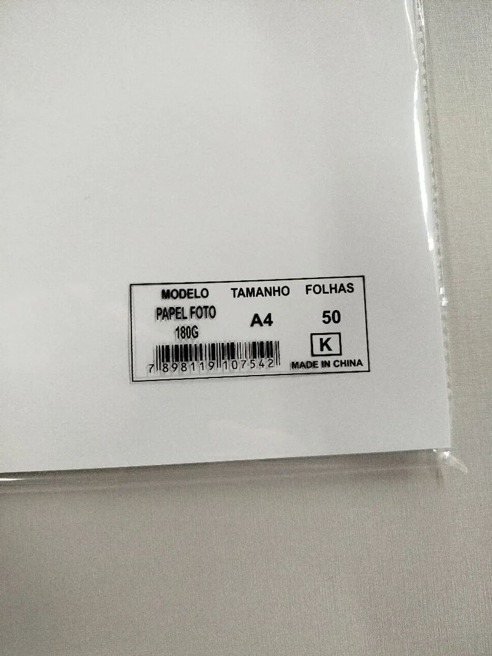 PAPEL FOTO 180G A4 50 folhas  - Foto 2