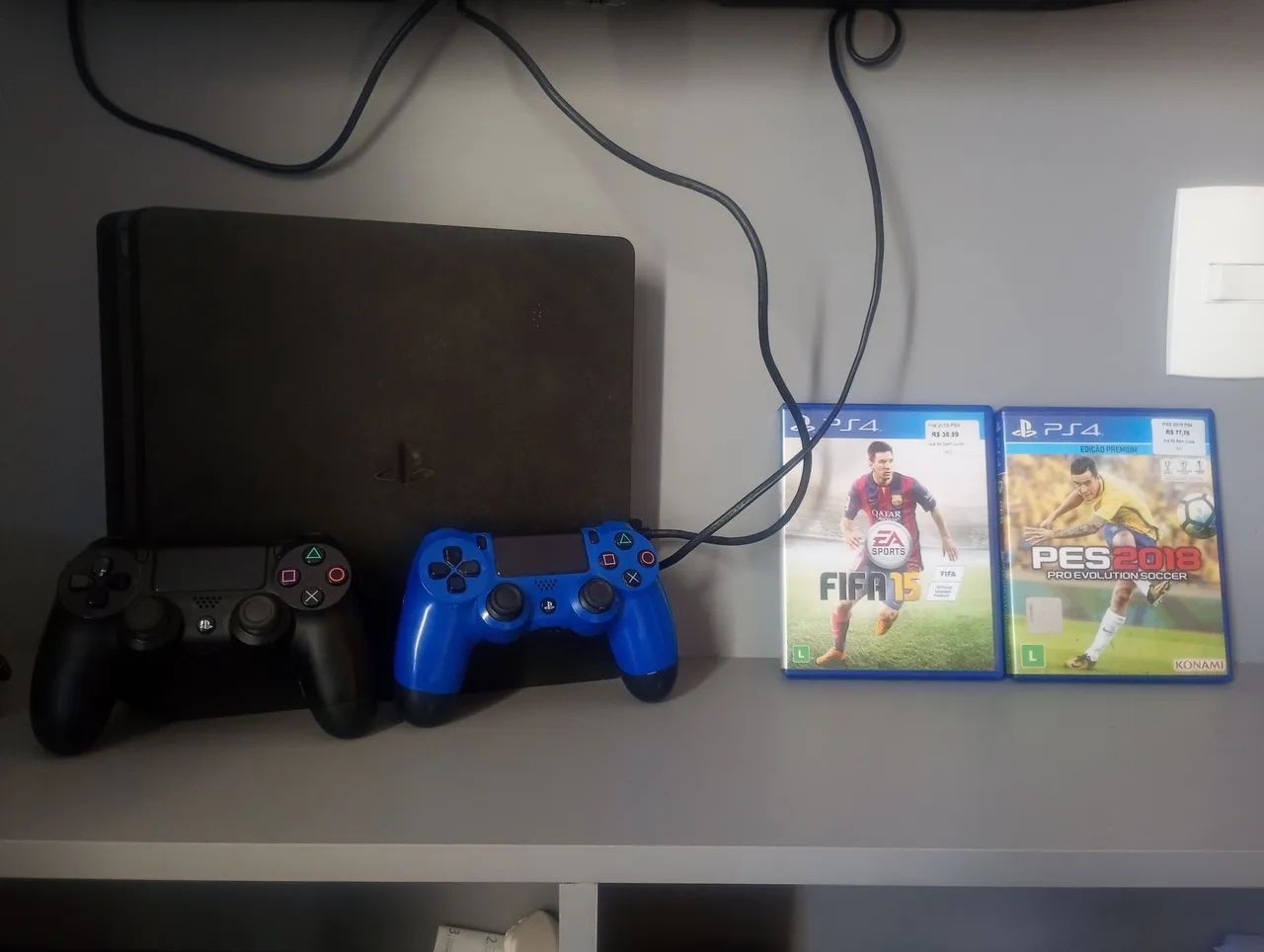 Vendo ps4 slim,em ótimo estado - Foto 2