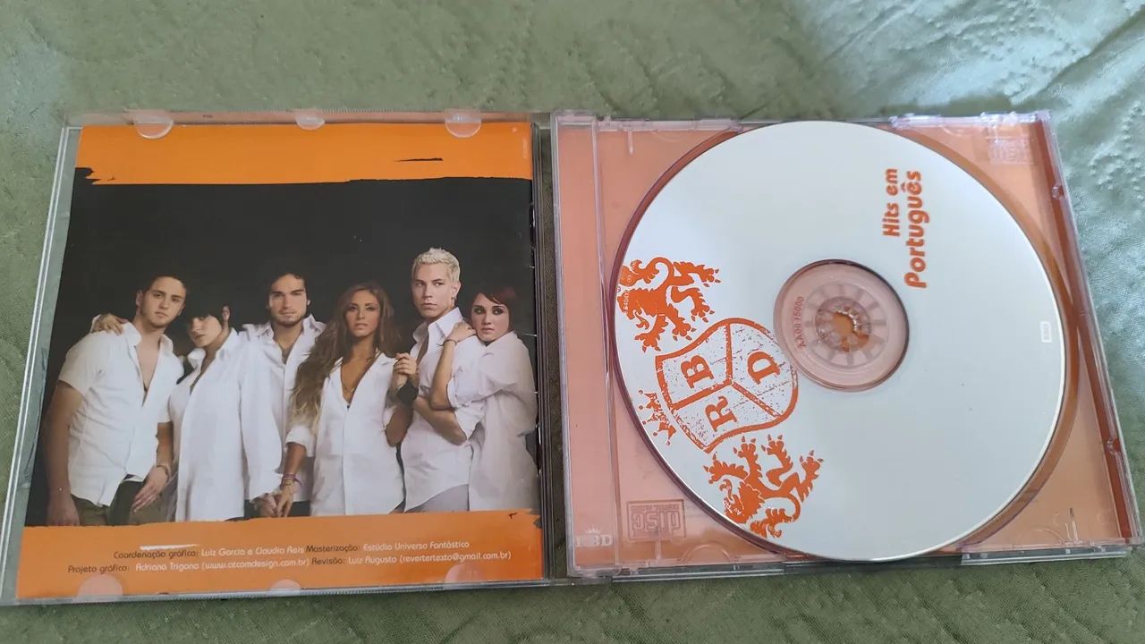 Hits em português RBD  - Foto 2