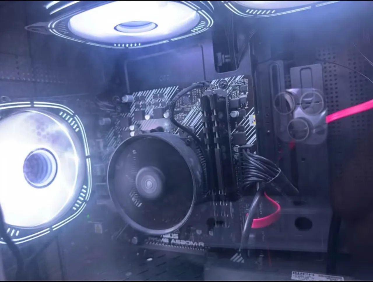 Pc gamer Rx 6800xt ryzen 5500 - Foto 4