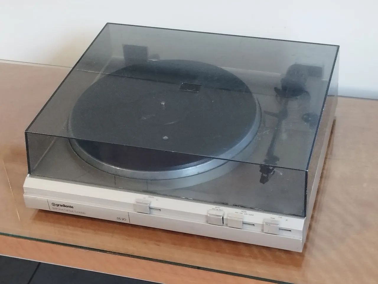 Toca-discos Gradiente DS-20