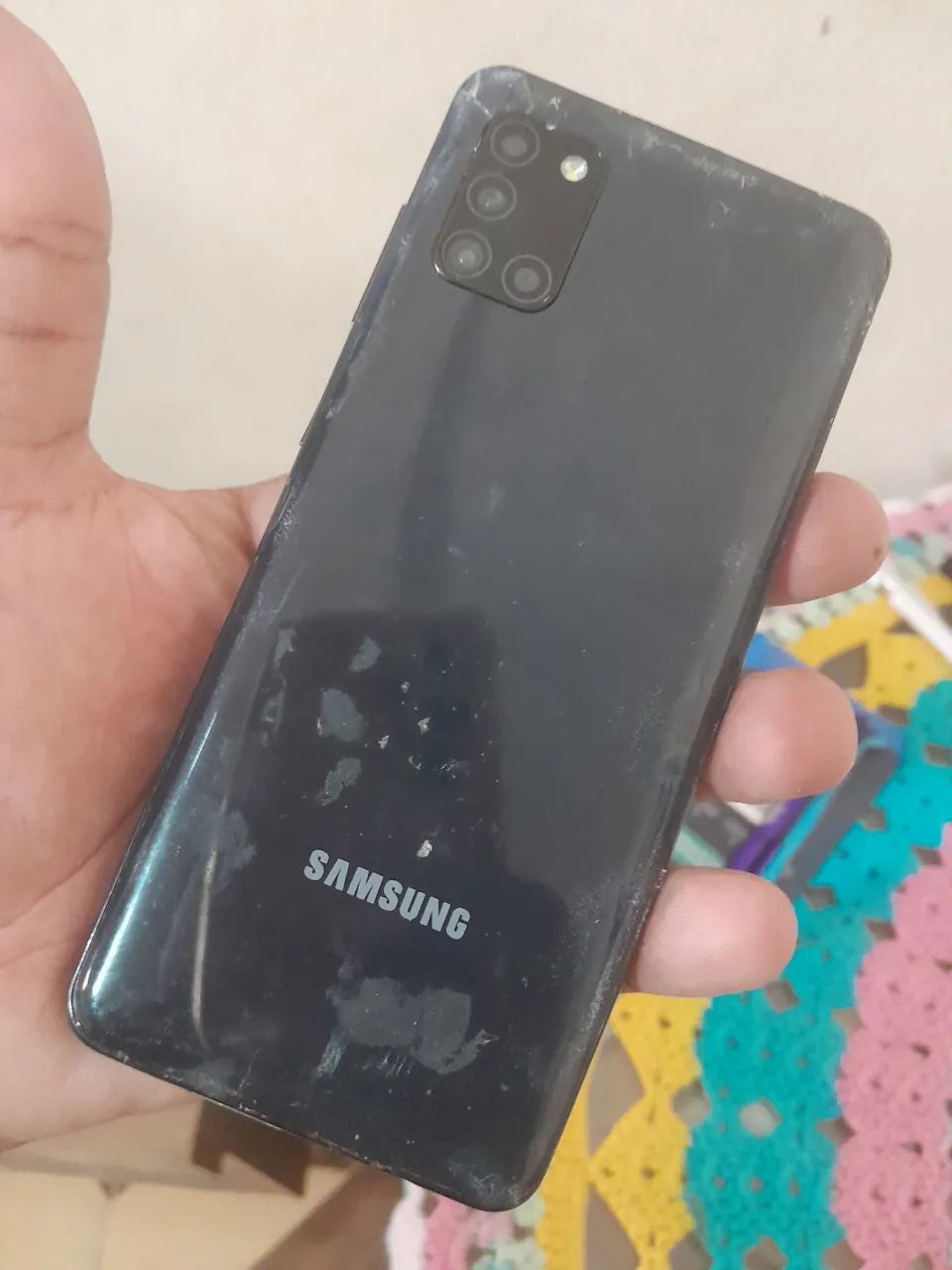 Vendo celular A31 em perfeito estado 128gb de memória 