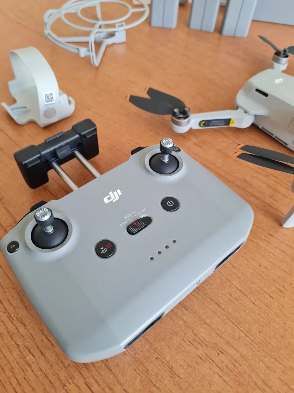 Drone DJI Mini 2 Fly More Combo - Pouquíssimo usado - Excelente estado - Foto 3
