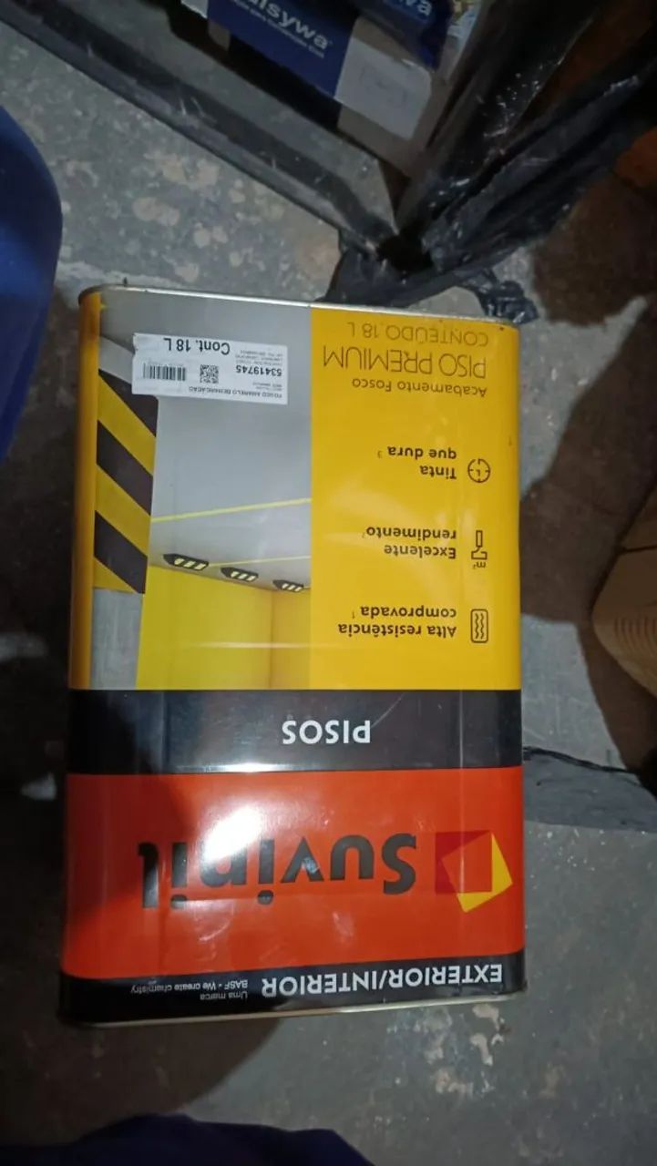 Tinta Suvinil 