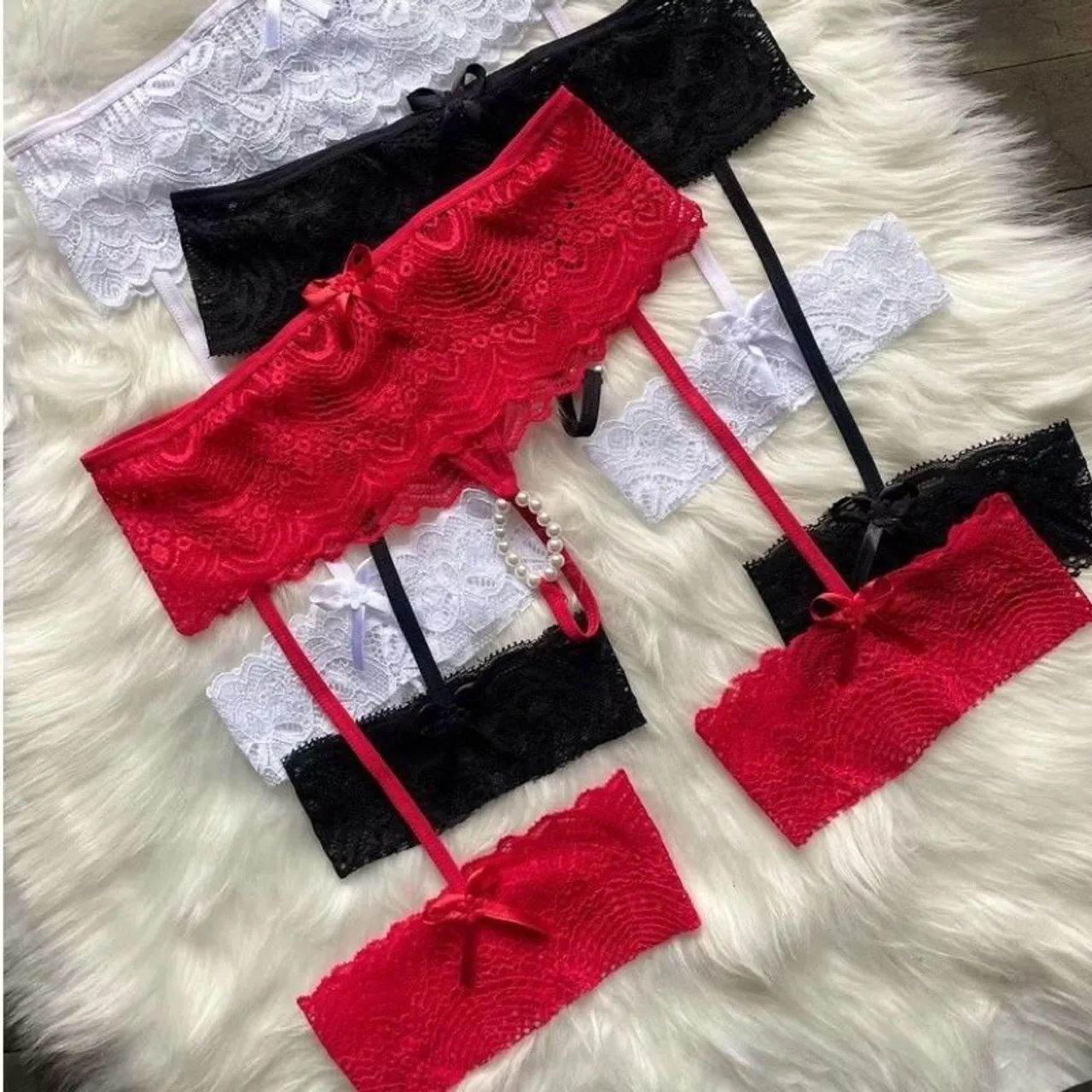 Calcinha Tailandesa com Cinta