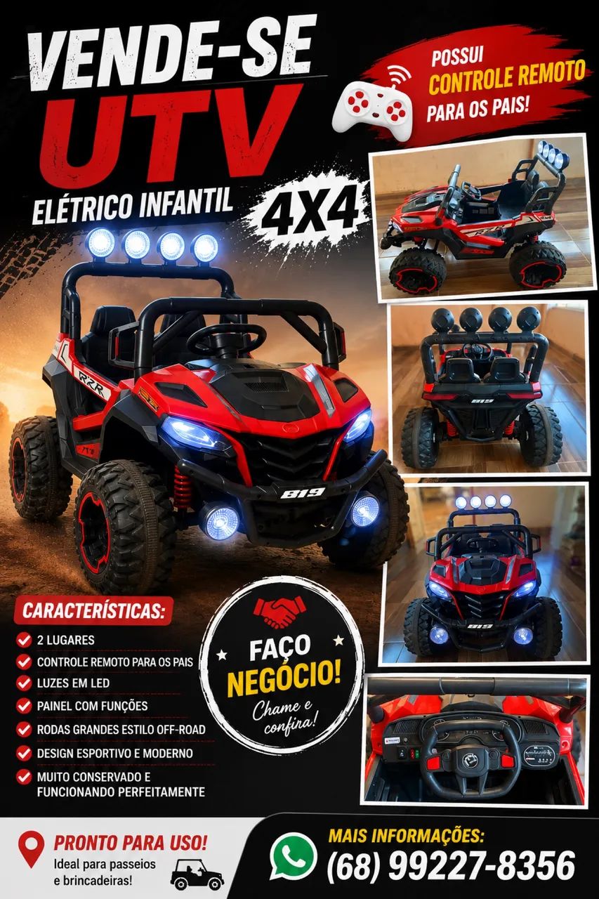 Carro elétrico 