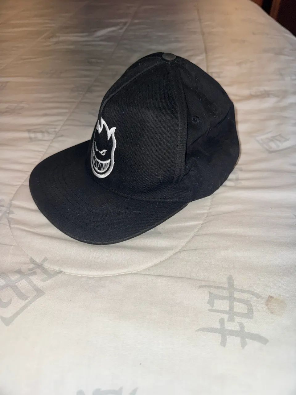 Boné Spitfire Bighead Snapback Preto Original - Foto 3