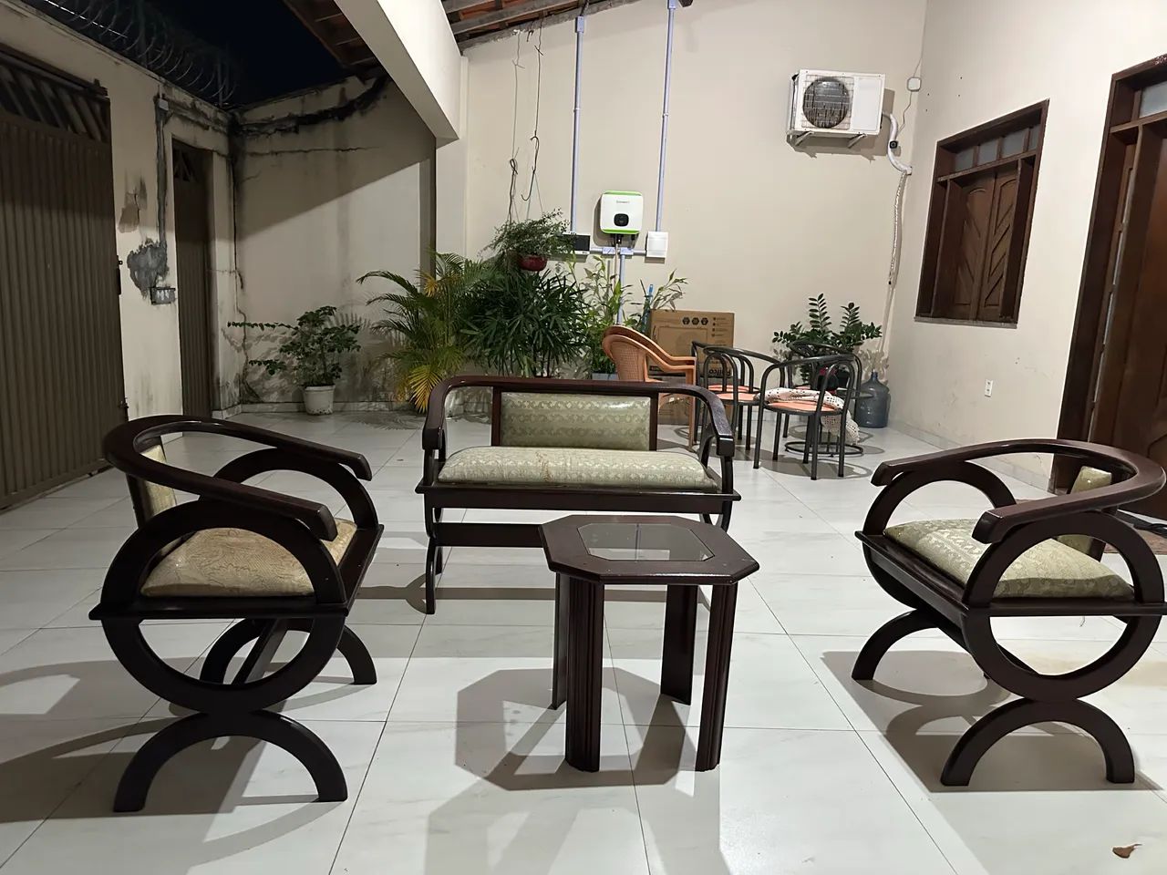Kit de moveis area de lazer