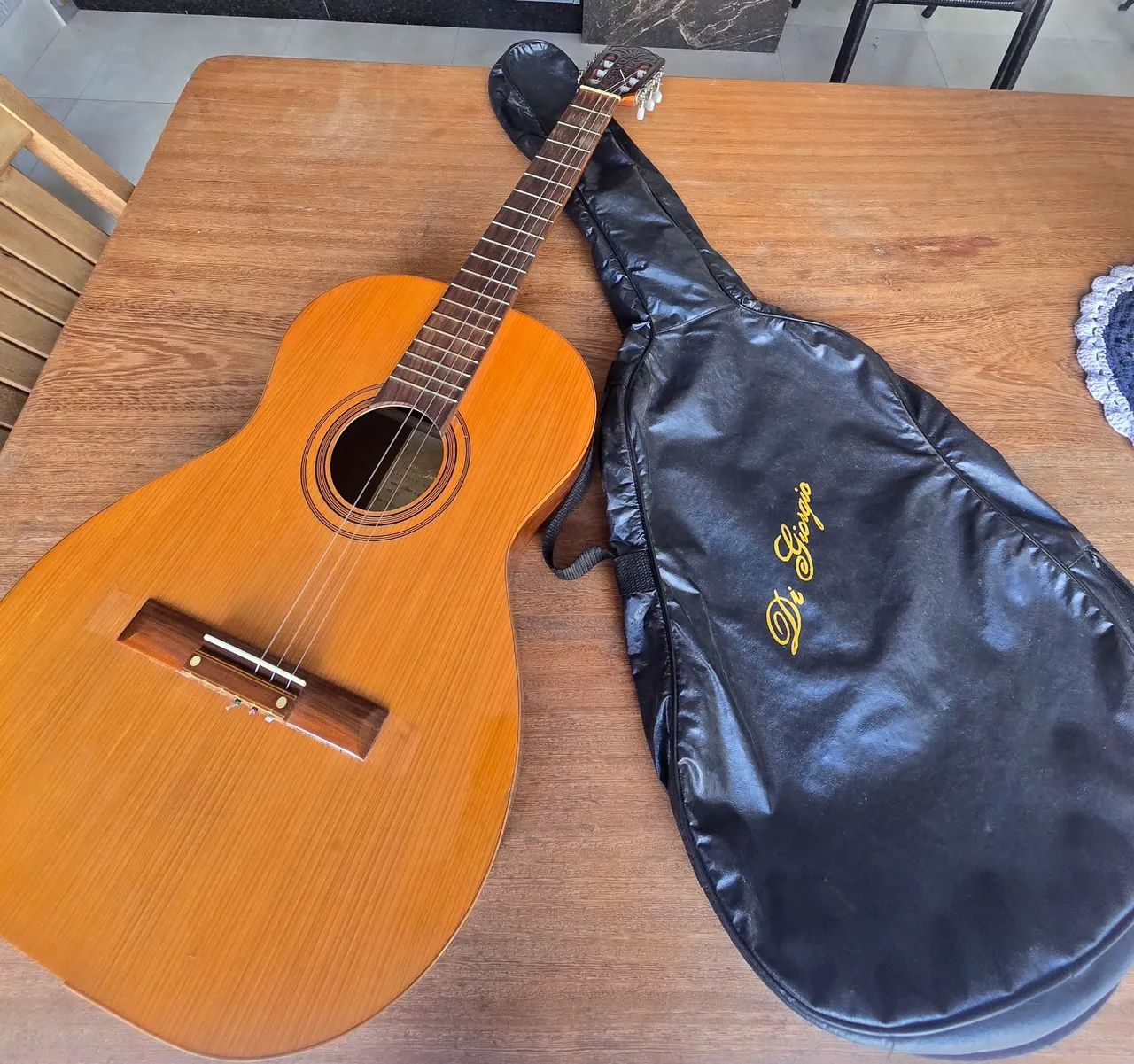 Violão Di Giorgio 2002