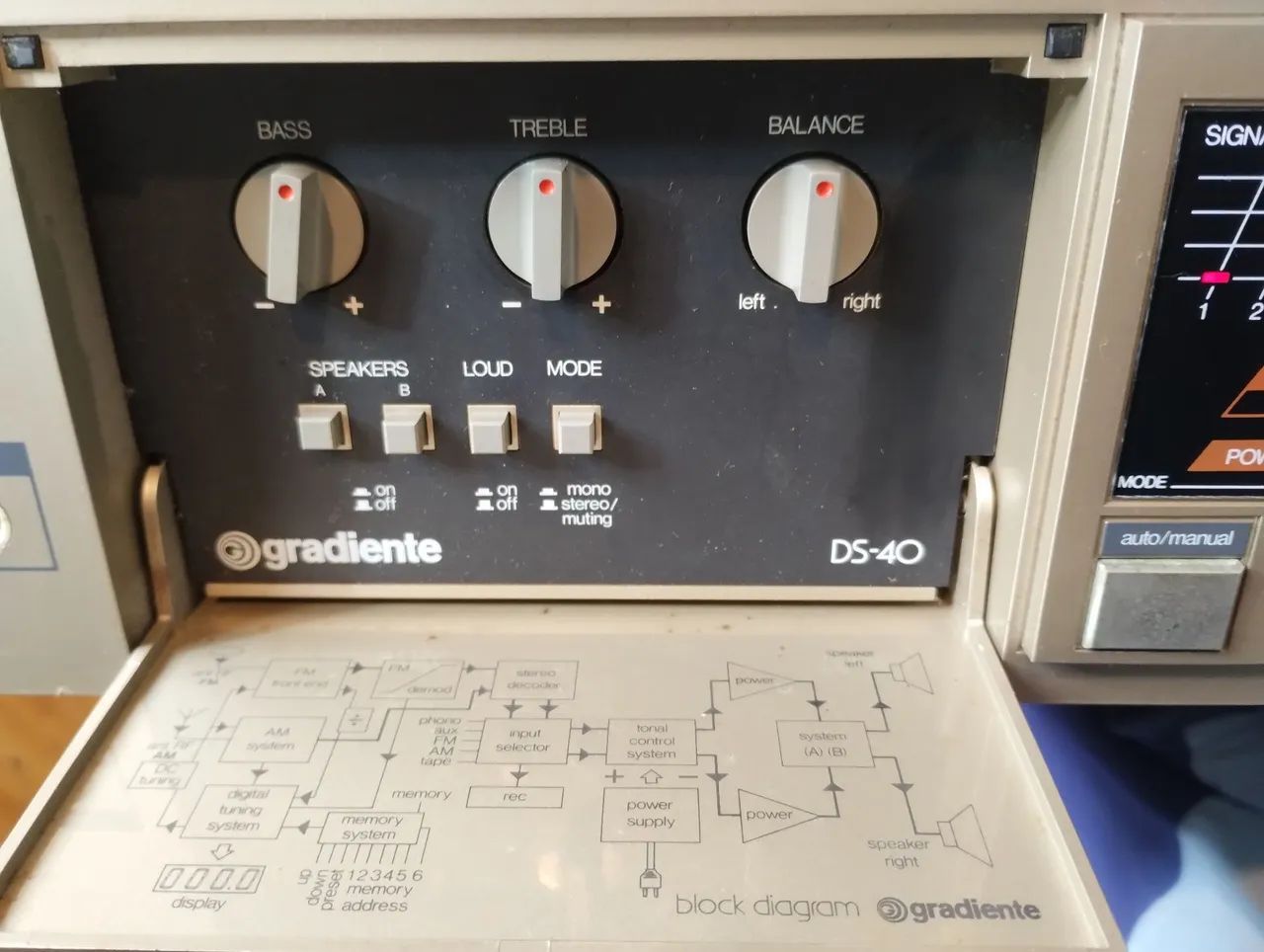 Receiver Gradiente DS 40 - Foto 4