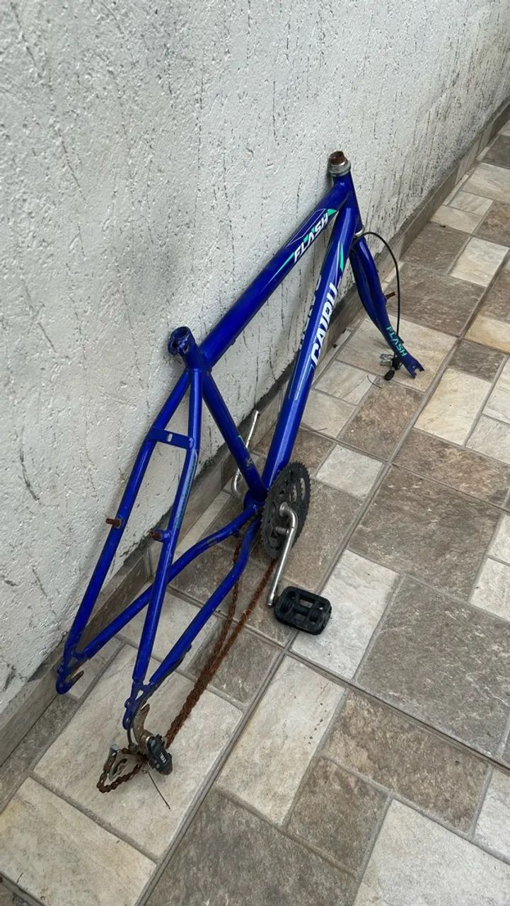 QUADRO DE BICICLETA FLASH CAIRU ALUMÍNIO  - Foto 2