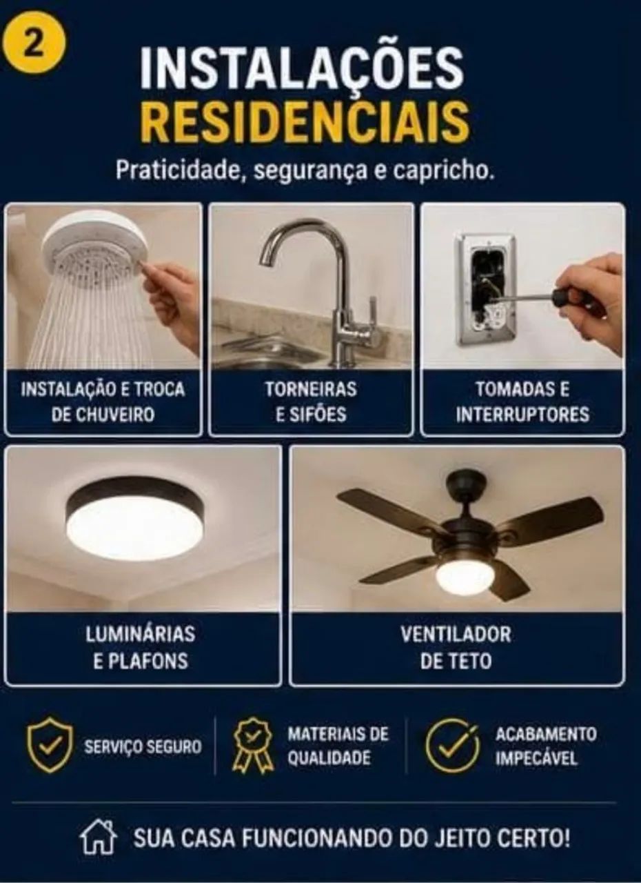  Estalaçoes de Chuveiro.  - Foto 3