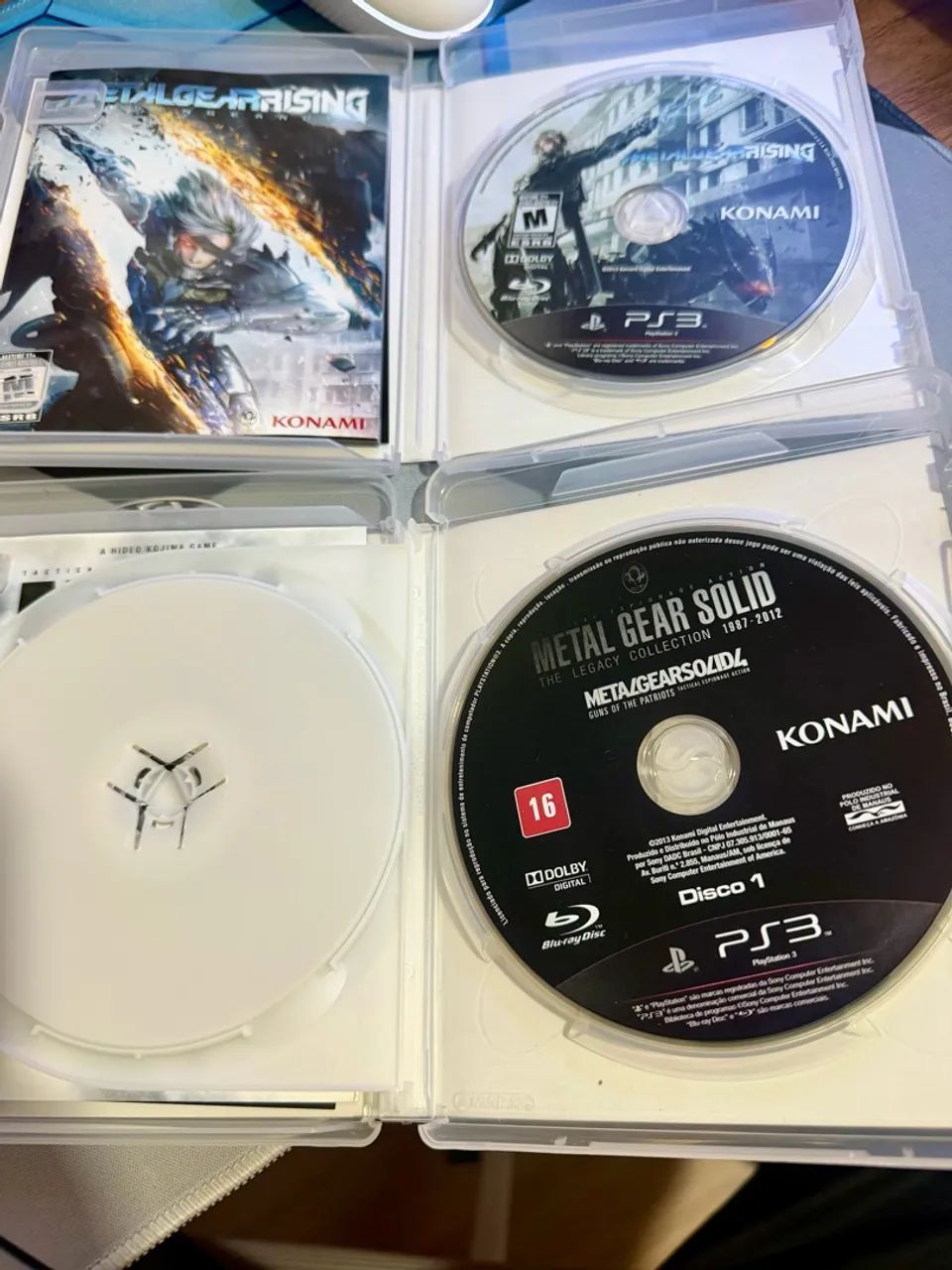 Kit com 2 jogos originais para PS3 - Foto 3