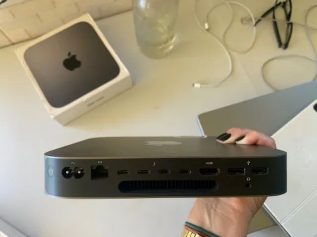 Mac mini Space gray - operando perfeito - Foto 3