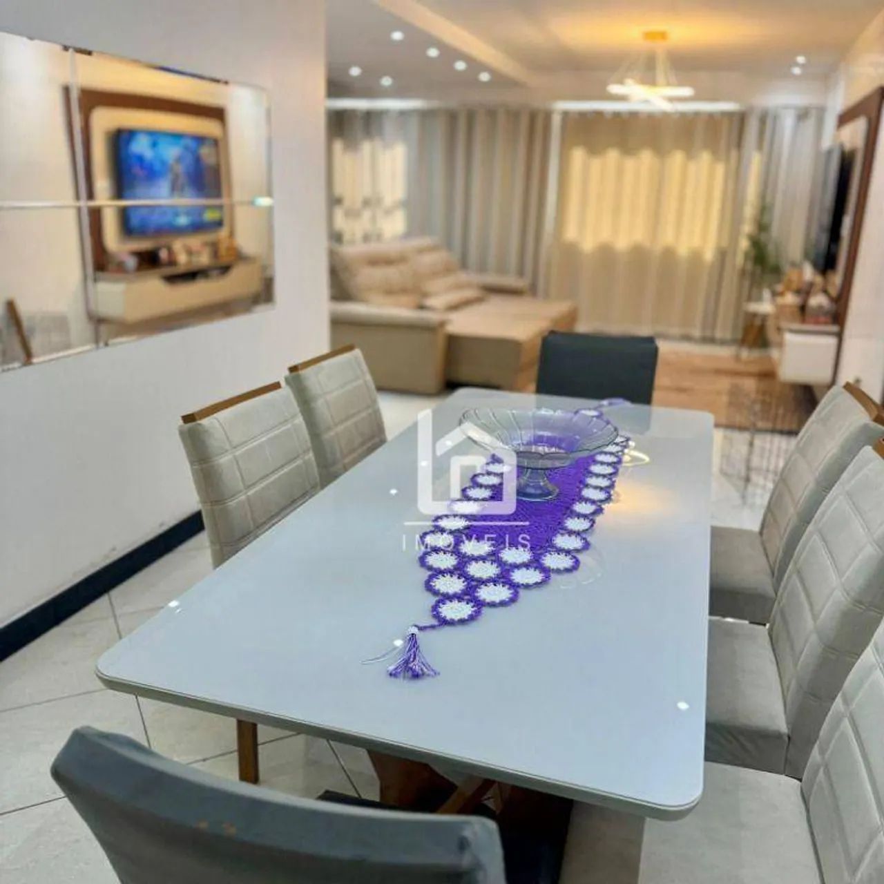 Duplex espaçoso com 280m2 e 2 vagas cobertas no Divino Espírito Santo! - Foto 3