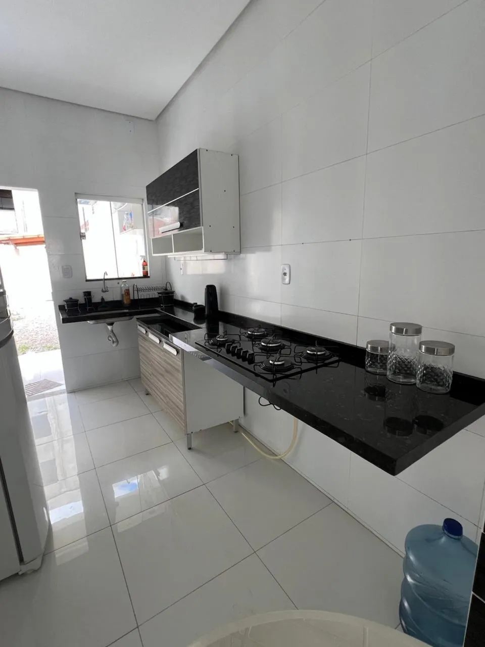 Alugo casa com 3!/4, com toda a mobília  - Foto 4