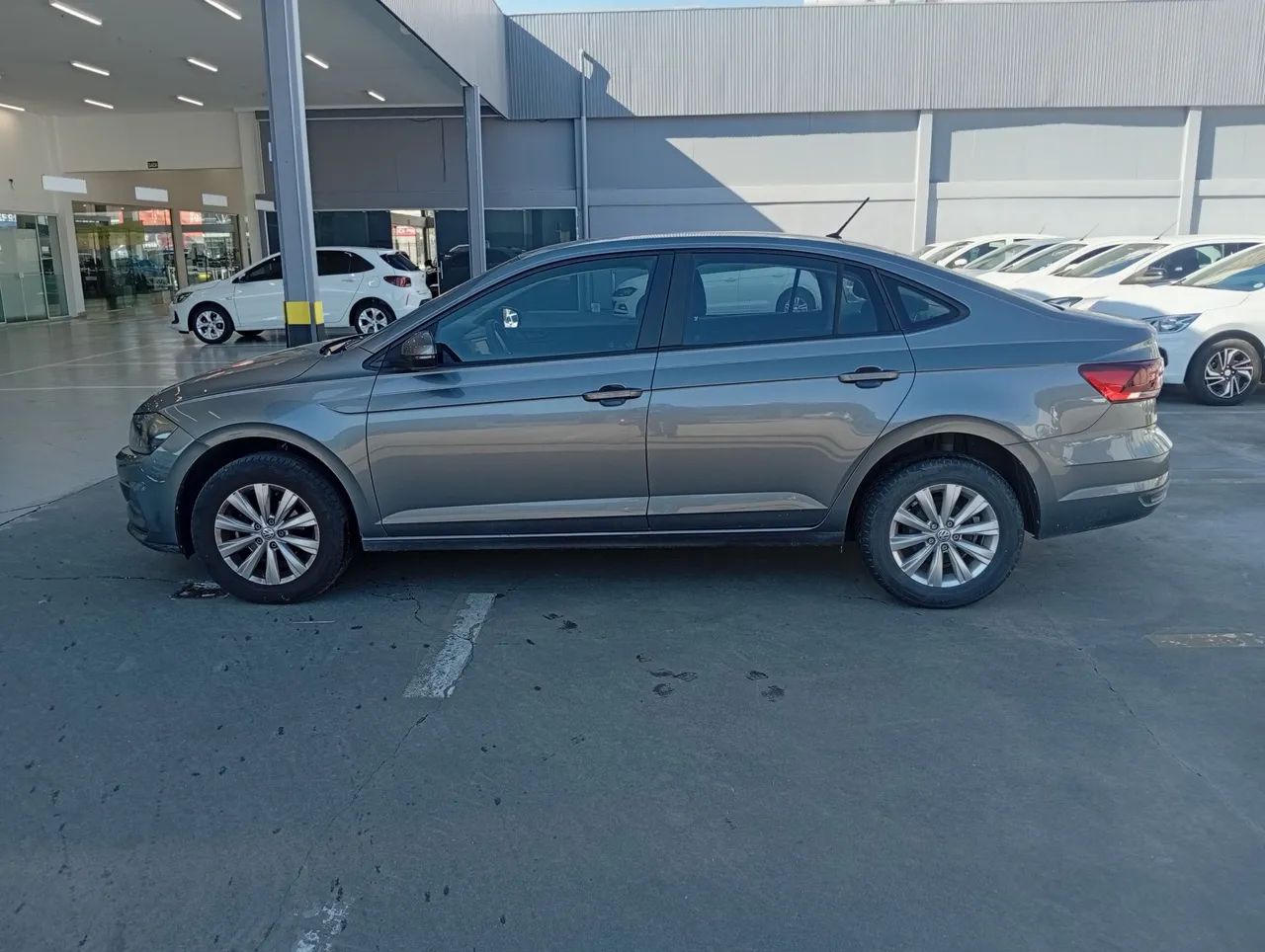 Volkswagen Virtus 1.6 MSI Flex 16V 5P Mec. 2022 - Foto 5