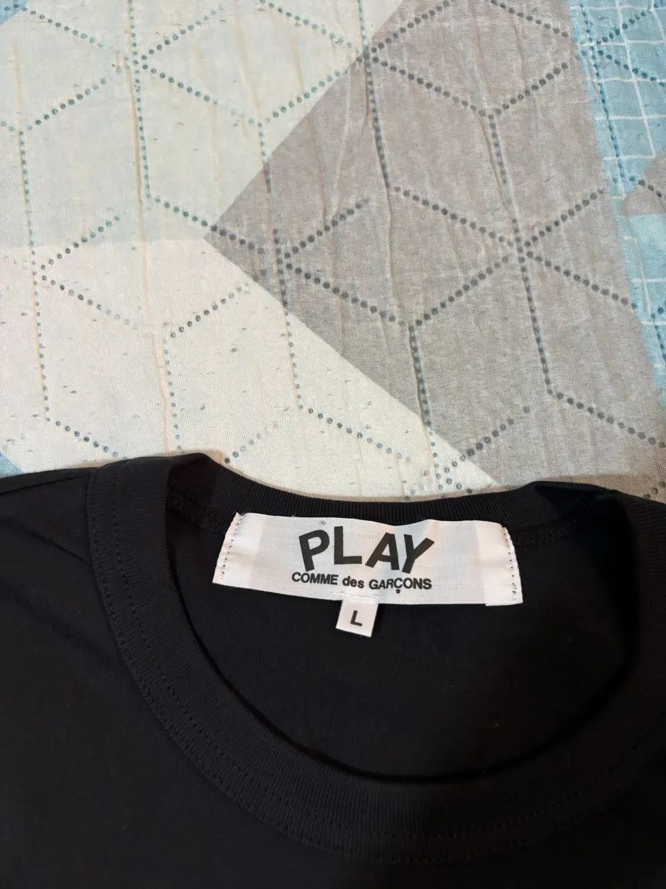 Camisa CDG preta  - Foto 2