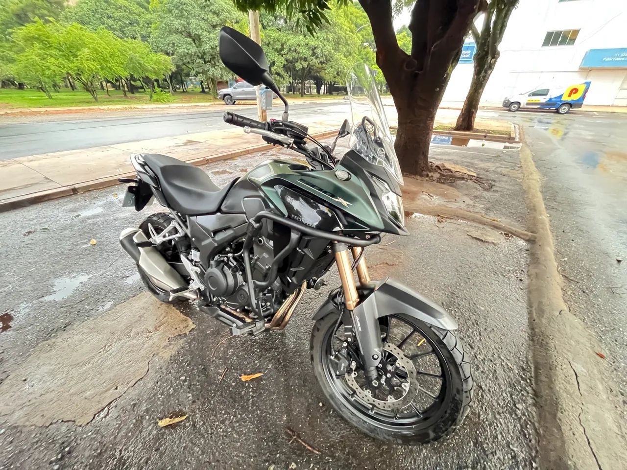 CB500x ZERADA E ÚNICO DONO - Foto 3