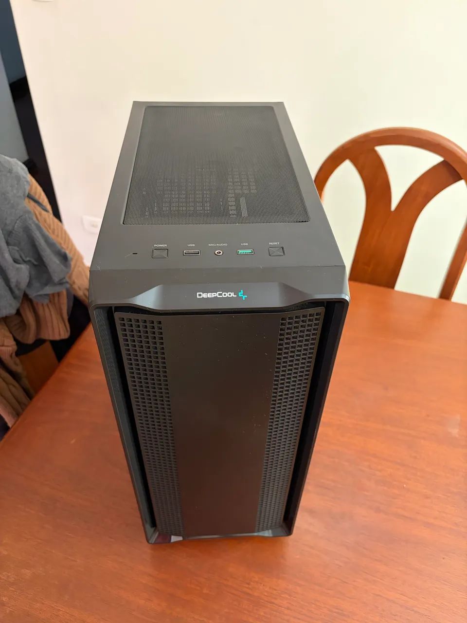 Gabinete DeepCool e kit 3 ventoinhas aerocool - Foto 5