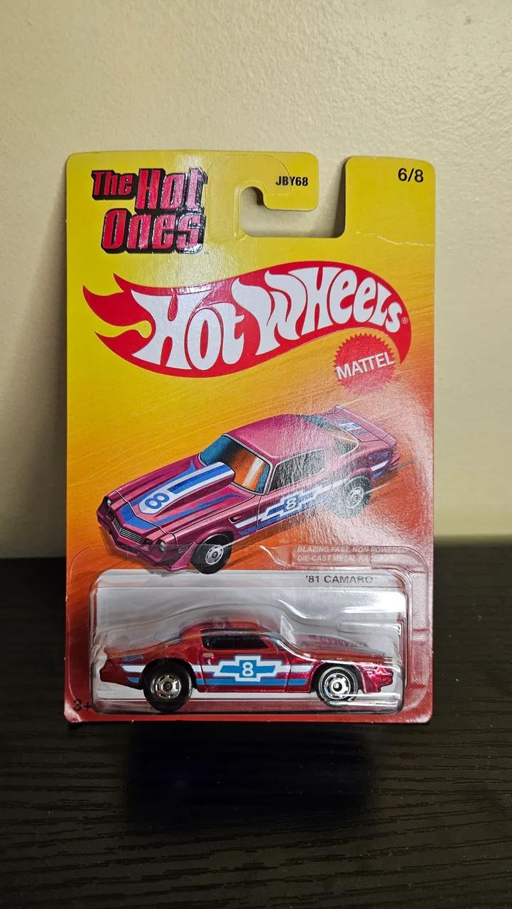 Hot wheels The Hot Ones 81' Camaro