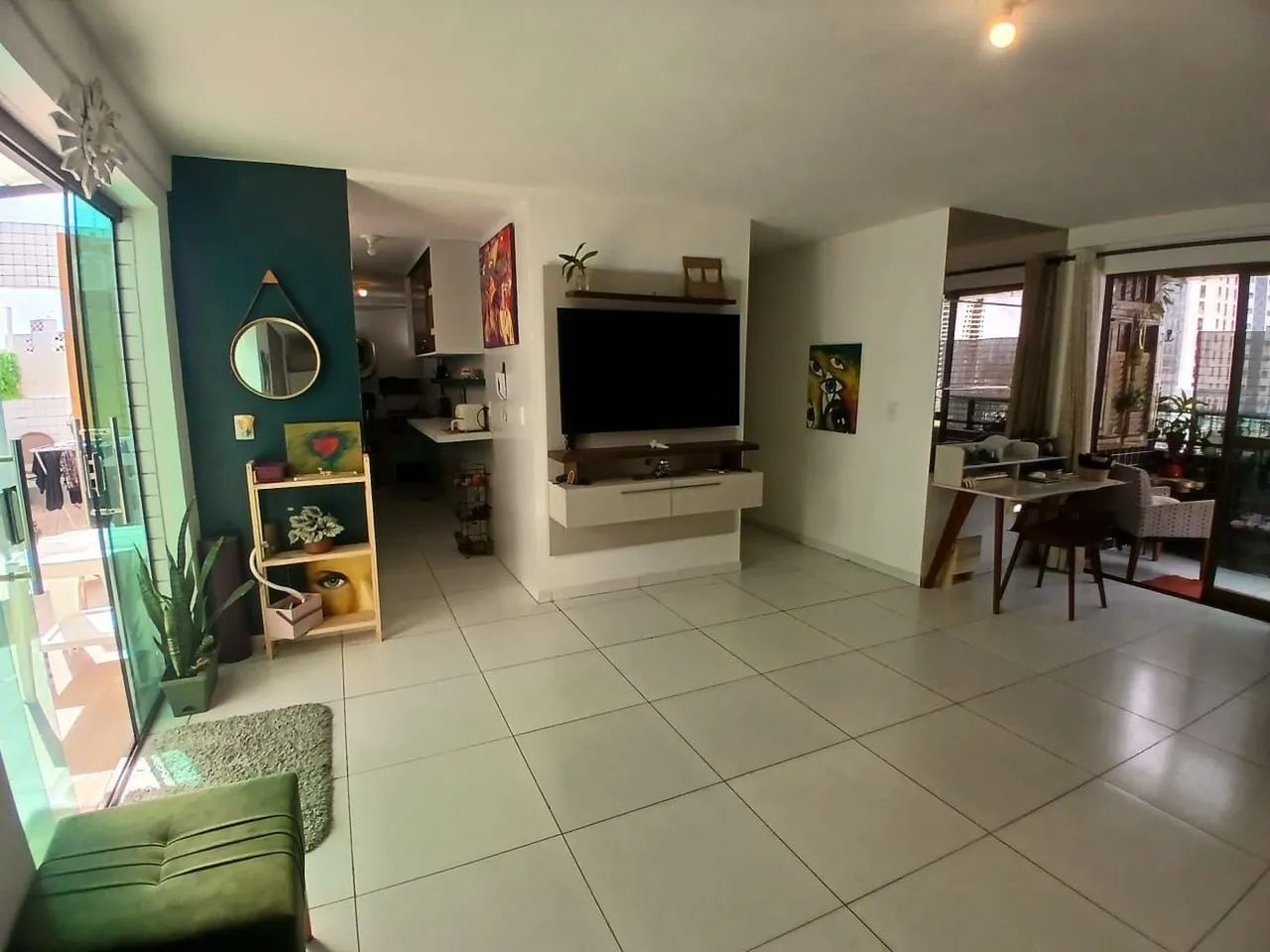 Cobertura linear bessa terraço uso exclusivo e acessibilidade com elevador  - Foto 3