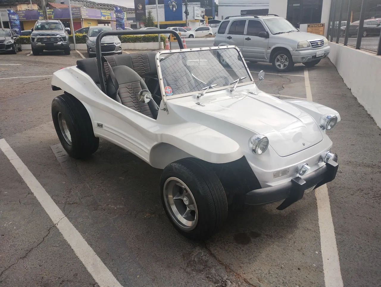 Volkswagen Buggy 1.6 8V Gasolina 2P Manual 1980