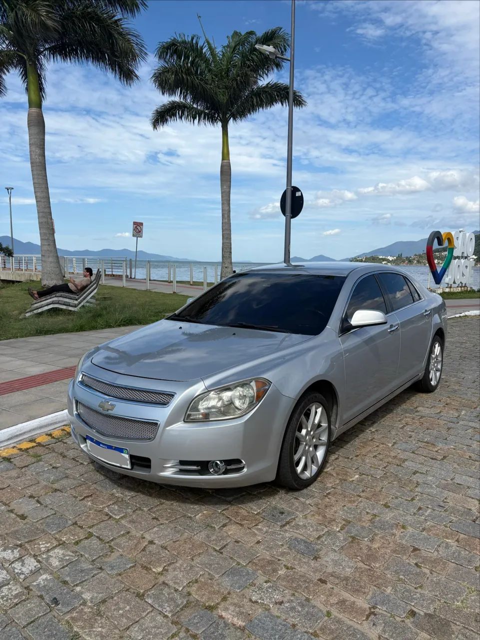 Chevrolet Malibu MALIBU LTZ 2.4 16V 171cv 4p 2011