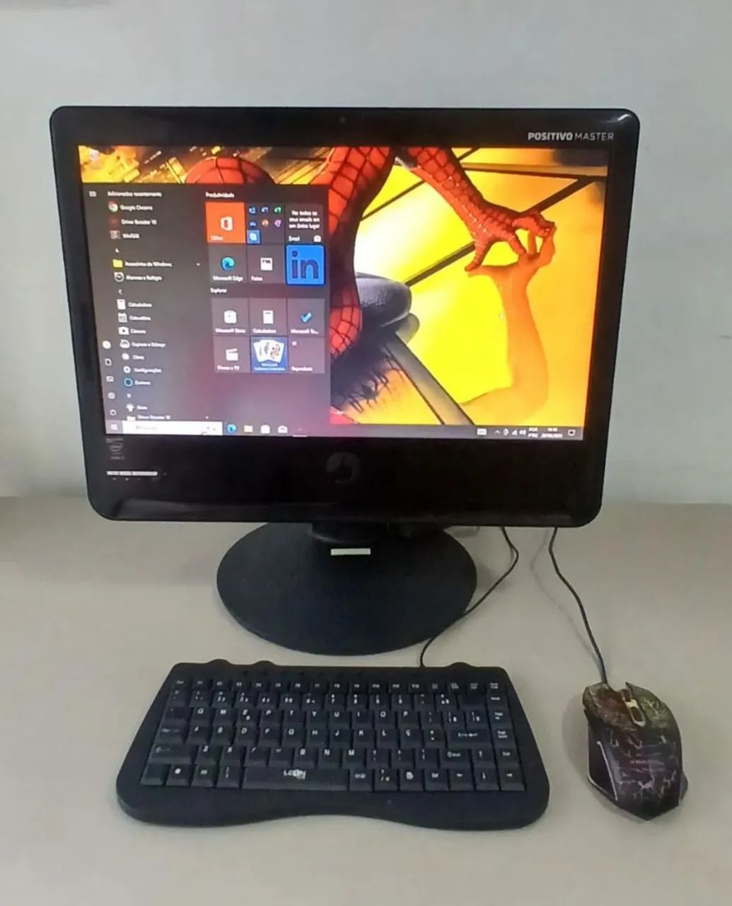 Computador tudo em 1 core i3 4GB RAM tela 19 polegadas  - Foto 5