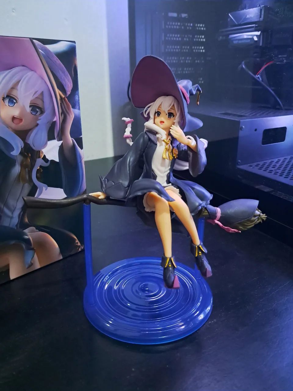 Action Figure Wandering Witch: The Journey of Elaina - Elaina 19cm - Foto 2