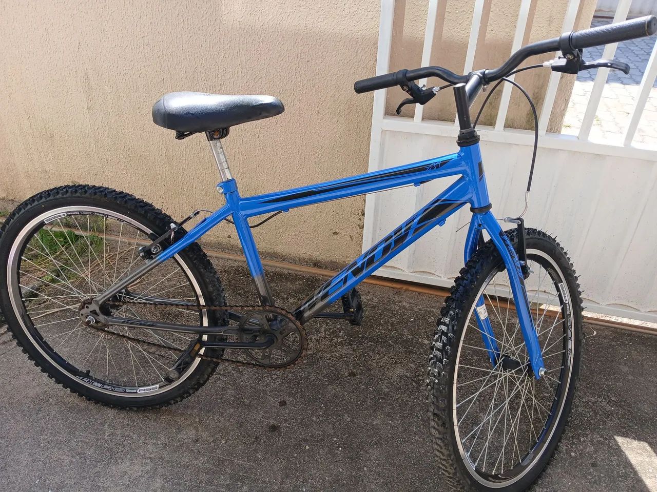 Bicicleta infantil aro 24 - Foto 4