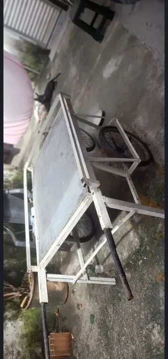 Triciclo de Carga / Carreta 3 Rodas para Entrega e Trabalho