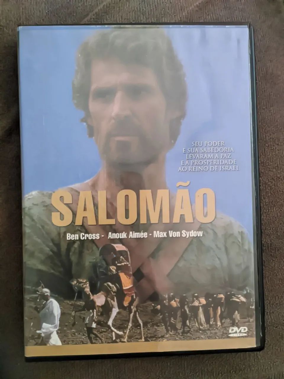 Coleção original de dvds bíblicos