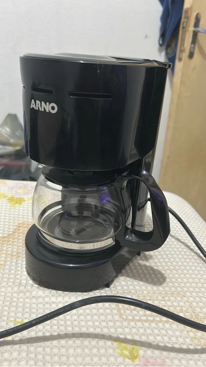 Cafeteira elétrica com defeito