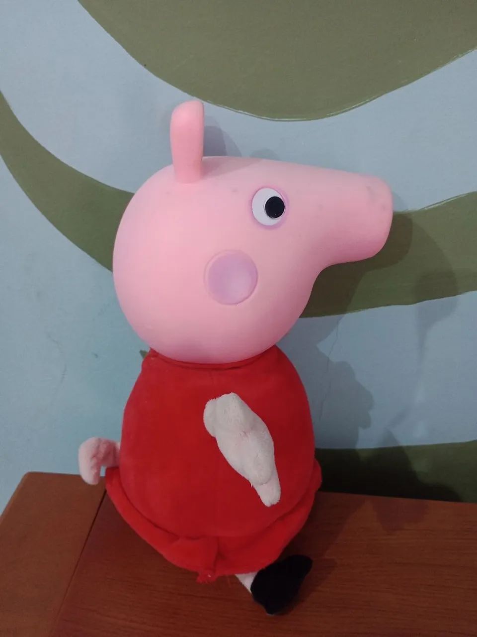 Pelúcia Peppa Pig da Estrela  - Foto 2