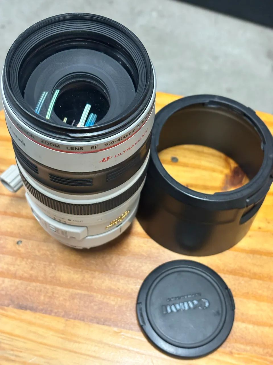 Lente Canon 100-400 usm Is