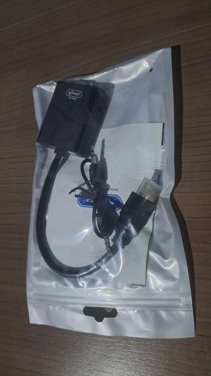 Adaptador HDMI  -> VGA!!! - Foto 3