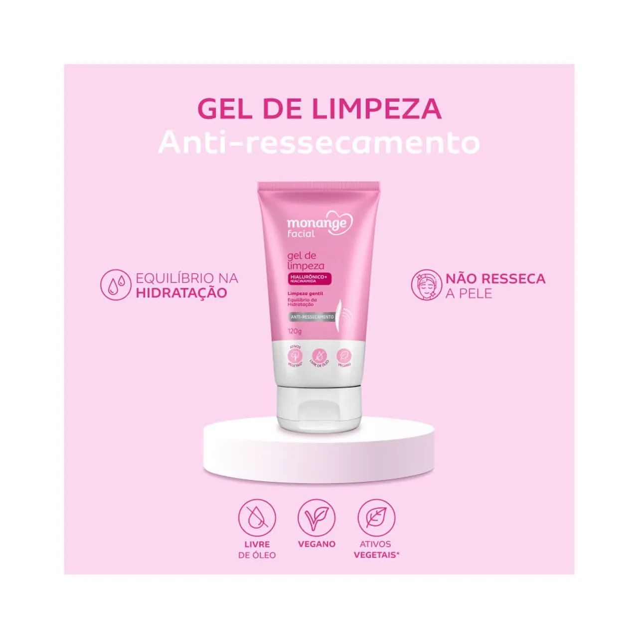 Gel de limpeza Monange  - Foto 4
