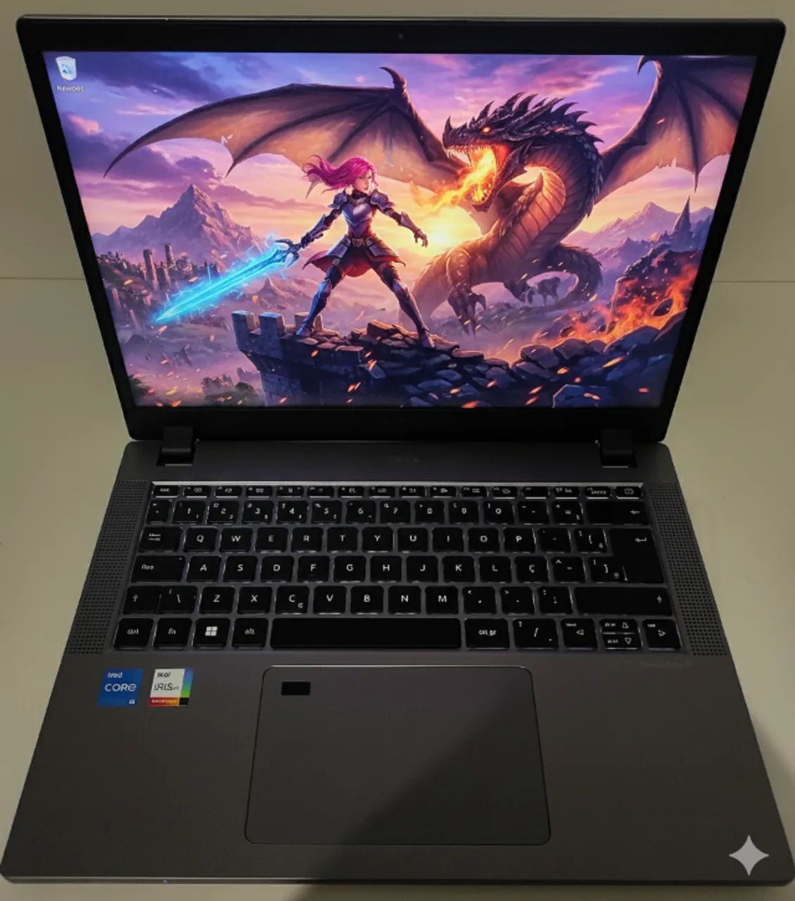 Notebook Acer TravelMate i5-1335U (10 Núcleos) (NOVO) (Tela de 14) - Foto 3