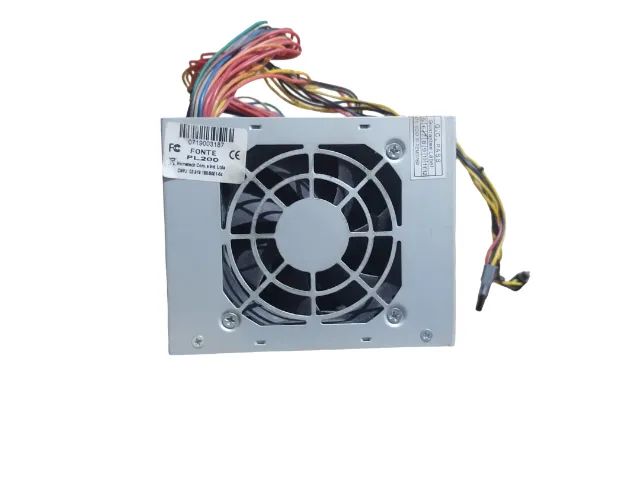Fonte De Alimentação Small Atx Pixxo Pl200 200w (COM DEFEITO) - Foto 2