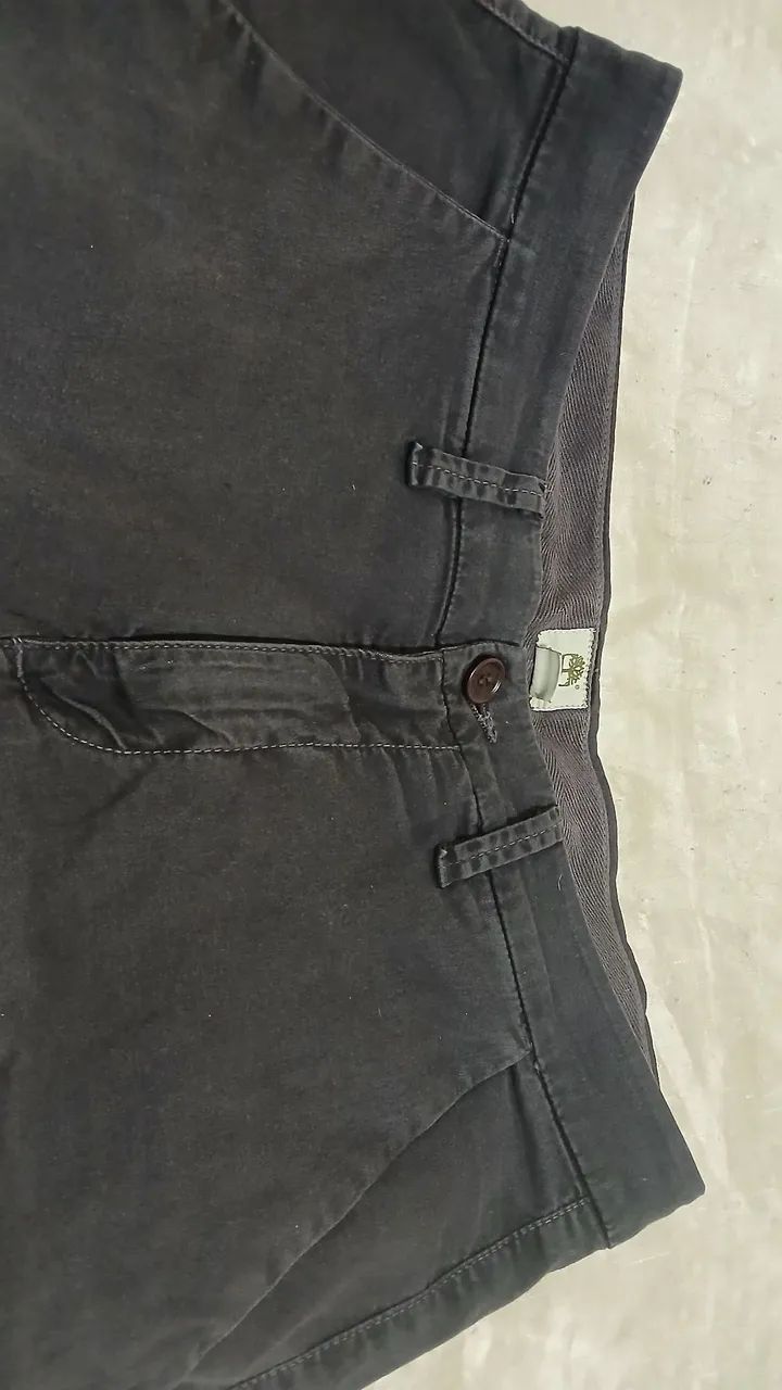 Short Chino Preto Timberland - Foto 5