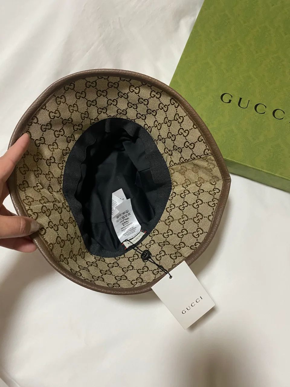 Chapéu bucket Gucci  - Foto 4