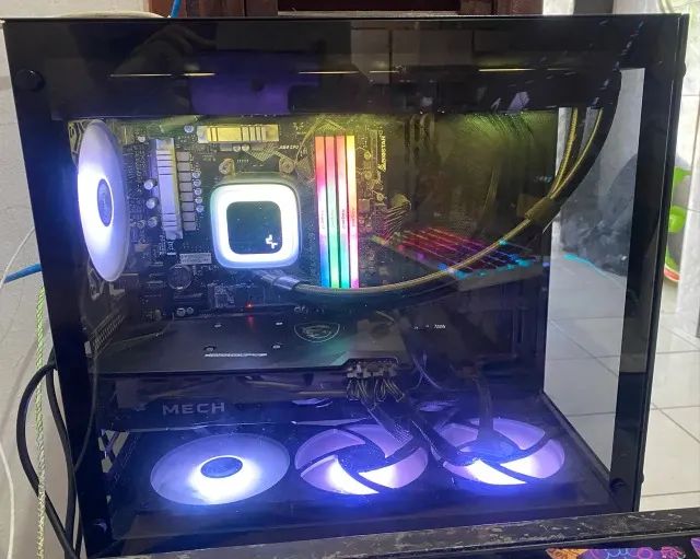 PC Gamer Ryzen 5500x3d 32gb - Foto 4