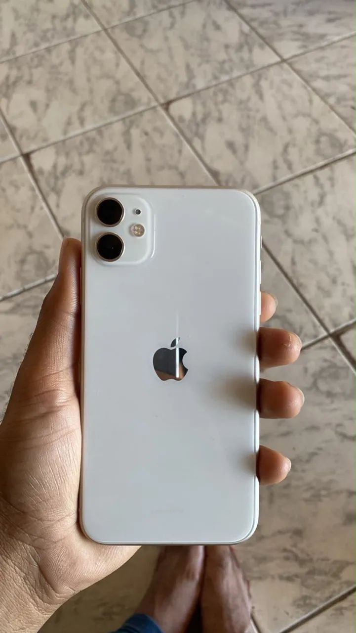 Vendo IPhone 11 128 giga Branco - Foto 4