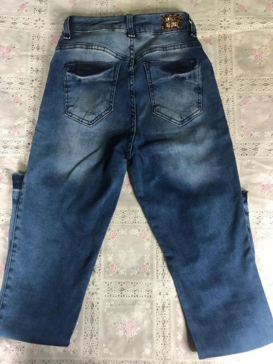 Calça jeans Skinny  - Foto 2