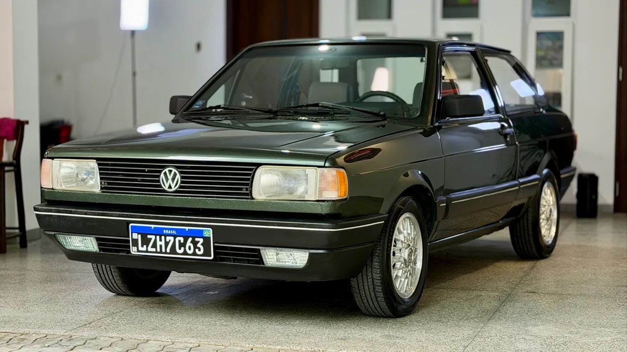 Volkswagen Voyage GL/ Special 1.6/ 1.8 (álcool) 1992