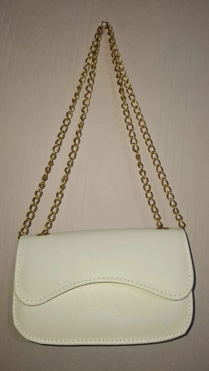 Bolsa branca  - Foto 2